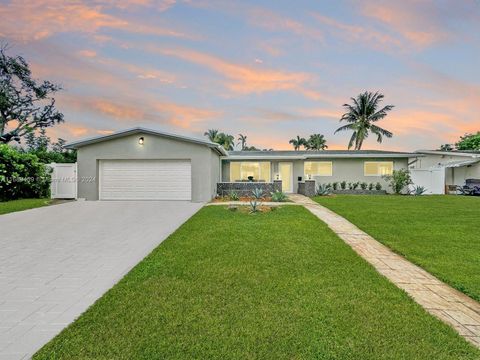 A home in Pembroke Pines