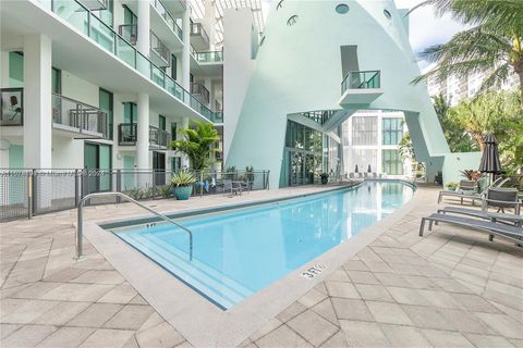 A home in Miami Beach