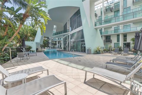 A home in Miami Beach