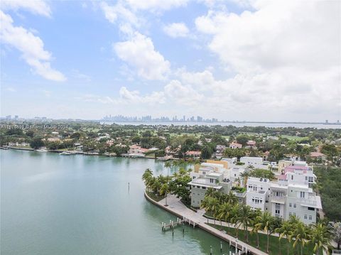 A home in Miami Beach