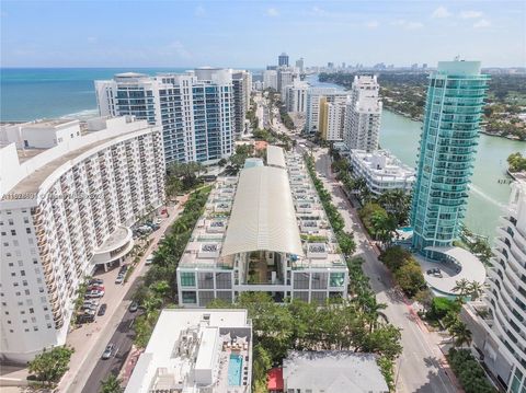 A home in Miami Beach