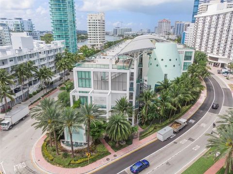 A home in Miami Beach