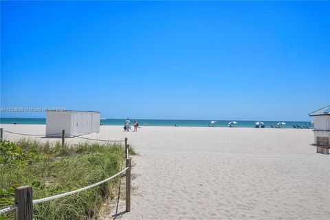 A home in Miami Beach