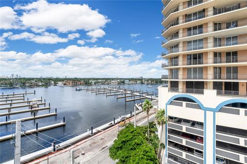 A home in Fort Lauderdale