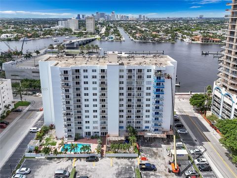 A home in Fort Lauderdale