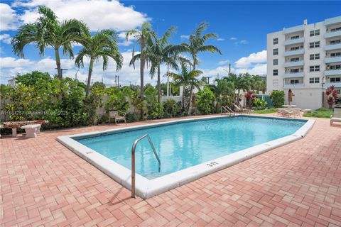 A home in Fort Lauderdale