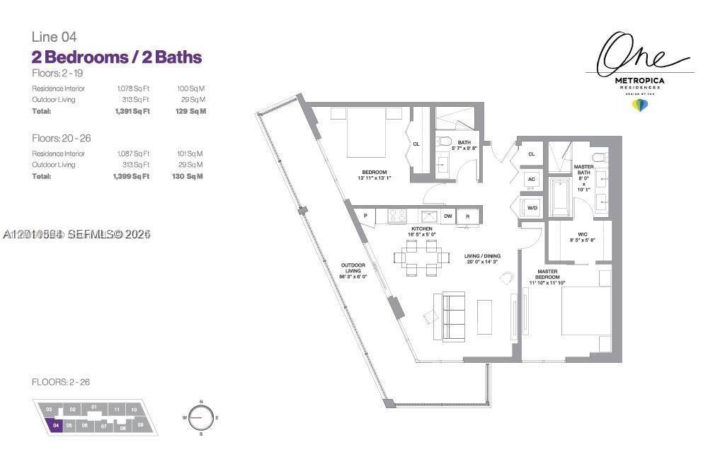 METROPICA NORTH TOWER ONE - Residential