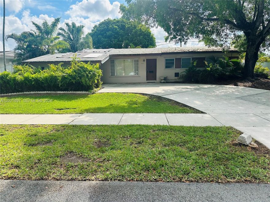 Located in a highly desirable neighborhood, this spacious 3-bedroom, 2-bath home offers endless potential for the right buyer. With generous living spaces and a great layout, it’s the perfect opportunity for someone looking to update and customize a home to fit their own style and vision. A true chance to make it your own in an excellent location. Near highways, schools and parks.
