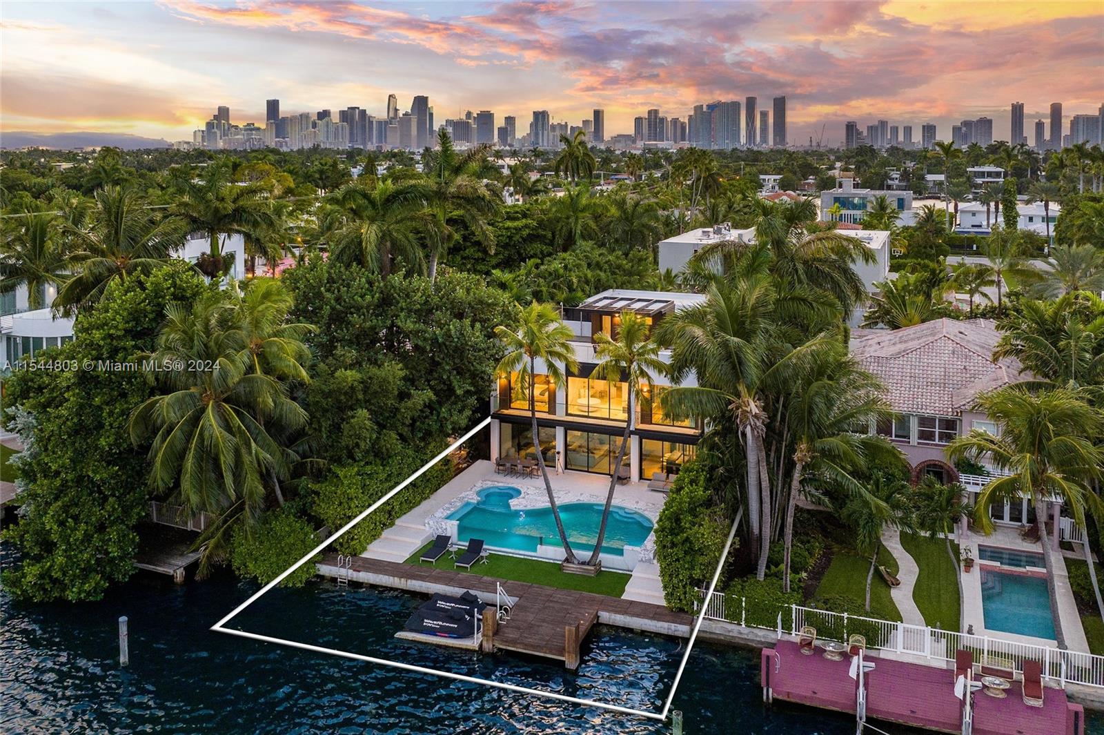 Property for Sale at 247 E Rivo Alto Dr, Miami Beach, Miami-Dade County, Florida - Bedrooms: 6 
Bathrooms: 7  - $16,250,000