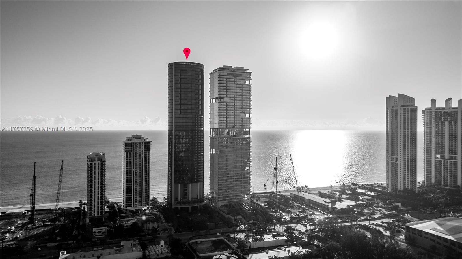 18555 COLLINS AVENUE COND - Residential