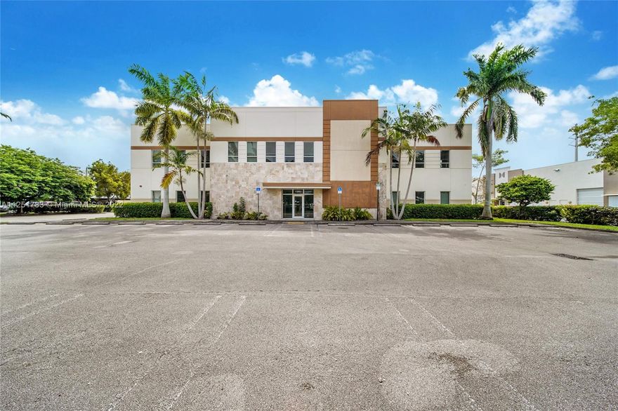 The Keyes Company, Realtors is pleased to exclusively represent the sale of this Deerwood Business Center office building. This property was built in 2010 and consists of 1.23 acres site with 18,805 square feet of rentable square footage. Delivered vacant this property is ideally suited for an end user.

The property has excellent frontage to Florida's Turnpike (205,500 VPD). Generous parking ratio of 4.83/1000 (90 spaces). Hurricane Ready Building: Impact windows and backup generator. Elevator, grade level storage access, and fire sprinkler system.

Available for immediate occupancy.