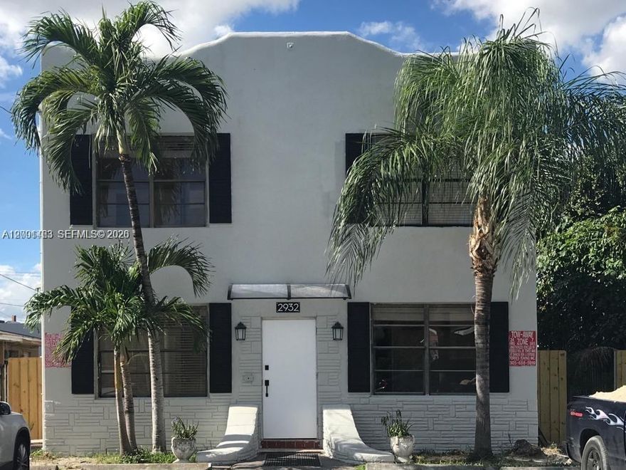 Renovated apartment! 2 Bedrooms and 2 Bathrooms located in the heart of Allapattah. Very quite street (dead end). Supermarket around the corner. Shared backyard andvery close to Wynwood. Furnished or unfurnished.