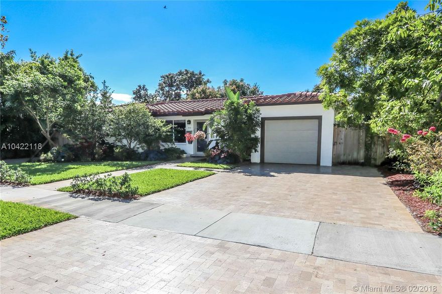 Come see this spectacular 3 bed / 2 bath located in Griffing Park Estates. This home has incredible charm... original terrazzo floors, beautiful recessed lighting, marble stone driveway, etc. Additional updates in the home include all new plumbing (pvc & copper) , windows/doors all impact, new electrical panel, roof, and much more. This home will not last on the market.... Act quickly!!!