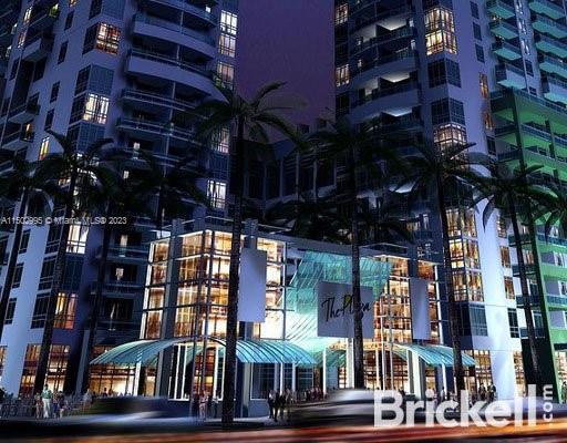 Photo 1 of 950 Brickell Bay Dr 3603, Miami, Florida, $535,000, Web #: 11502995