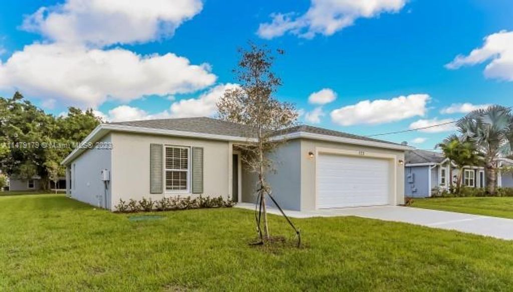 Photo of 773 SW Nichols Ter, Port Saint Lucie, FL 34953 (MLS # A11479179)