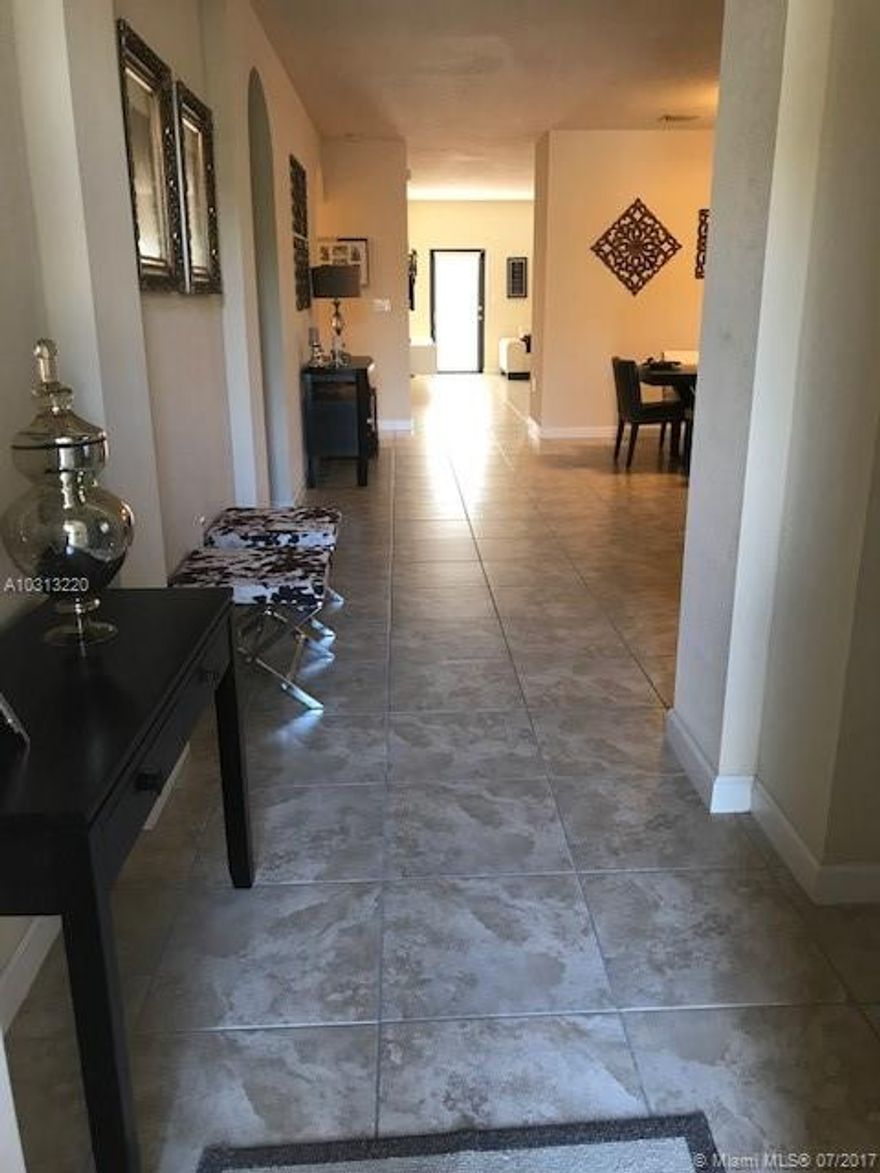 BEAUTIFUL AND SPACIOUS HOME, IMPECABLE CONDITIONS, 3 BEDROOMSA AND 3.5 BATHHS. 1 STORY MODERN SINGLE FAMILY BUILT IN 2013. CENTRALLY LOCATED IN THE HEART OF HOMESTEAD. CLOSE TO SCHOOLS, SHOPPING, BAPTIST HOMESTEAD HOSPITAL, DINNING AND RECREATION. COMMUNITY OF CAPRI, GREAT AMENITIES INCLUDES COMMUNITY POOLS, SECURITY, HOT TUB, PLAYGROUND, FITNESS CENTER AND MUCH MORE. DON'T MISS THIS!!!