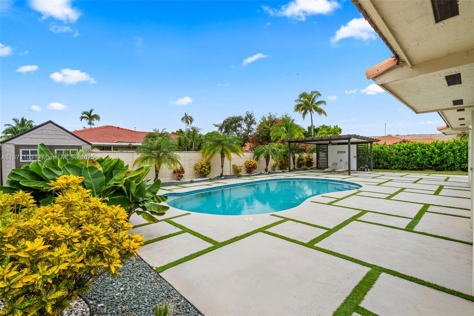 Beautiful and spacious 3 bedroom, 2 bathroom single family home with a private pool. Property is fully fenced and offers ample parking. NO HOA! Features include a bright and open layout, comfortable living spaces, and a large backyard perfect for entertaining. Enjoy privacy, convenience, and outdoor living all in one. Pool and yard maintenance will be included in rent payment