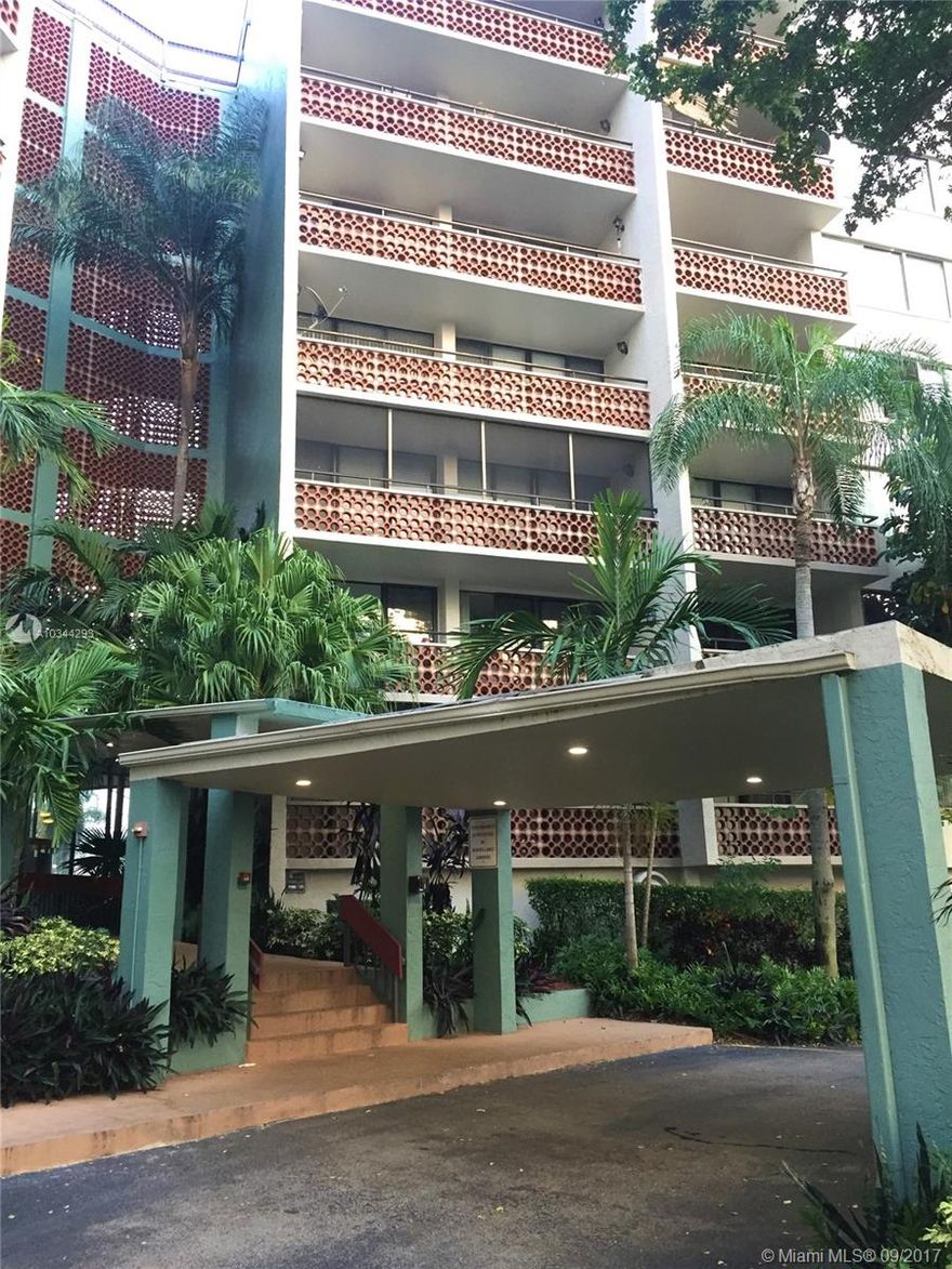 Spacious and Beautiful 1 large Bedroom / 1.5 Bath, Ceramic Floor, Walk-in Closet, central A/C, private Balcony. Can be an Excellent Investment Unit, there are NO Rental Restrictions! This is a beautiful Building with Security entrance and Lobby, a nice Pool area with Lush Landscaping, Laundry room. Central Location, close to Shopping, Restaurants, Schools, Parks. Easy access to the Turnpike.