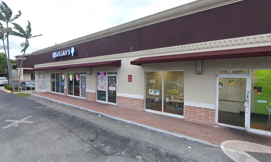 Newly remodeled retail plaza on Hallandale Beach Blvd. with modern design and strong visibility. Conveniently located east of I-95 and West of US-1, minutes from Golden Beach and Aventura, surrounded by residential neighborhoods with steady traffic. The renovations enhance curb appeal and functionality, making it a desirable spot for businesses. Unit is 2,350 SF with a rent of $9,987. Move in with the first month and a 2-month security deposit totaling $19,975. The unit features an open floor plan with private offices. For more information, call our office.