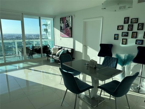 A home in Miami