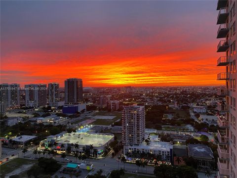 A home in Miami