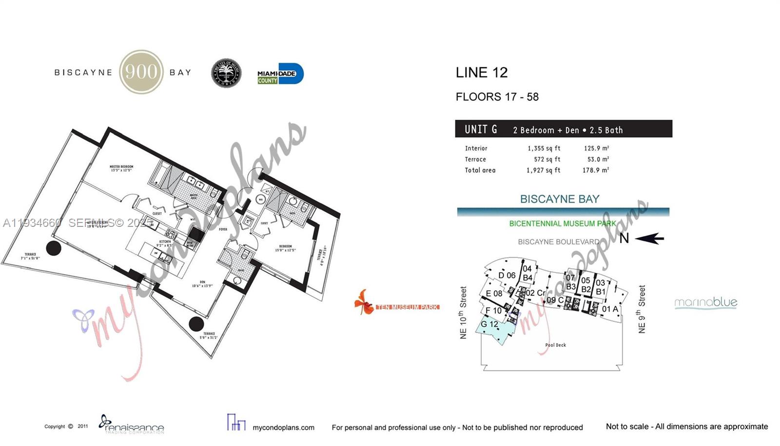 900 BISCAYNE BAY CONDO - Residential