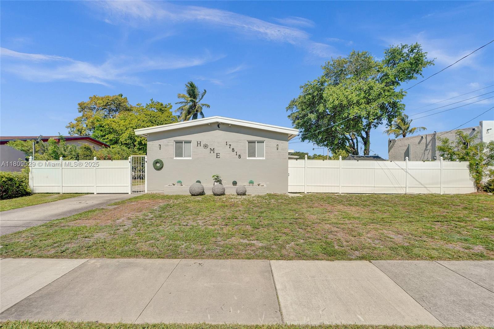 Property for Sale at 17815 Nw 29th Ct, Miami Gardens, Broward County, Florida - Bedrooms: 3 
Bathrooms: 2  - $599,000