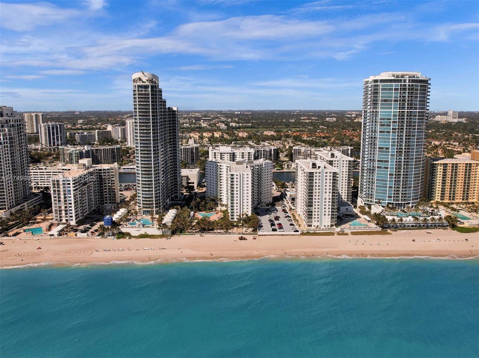Rental Property at 3001 S Ocean Dr 1001, Hollywood, Broward County, Florida - Bedrooms: 1 
Bathrooms: 1  - $2,550 MO.