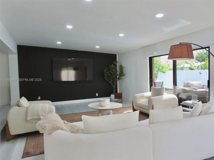 Newly renovated 3-bedroom, 2-bath home located in desirable Golden Shores, Sunny Isles. Just minutes from the beach, this move-in-ready property offers modern finishes, an open layout, and a prime location close to dining, shopping, and A-rated schools. Ideal for those seeking coastal living in a residential neighborhood.