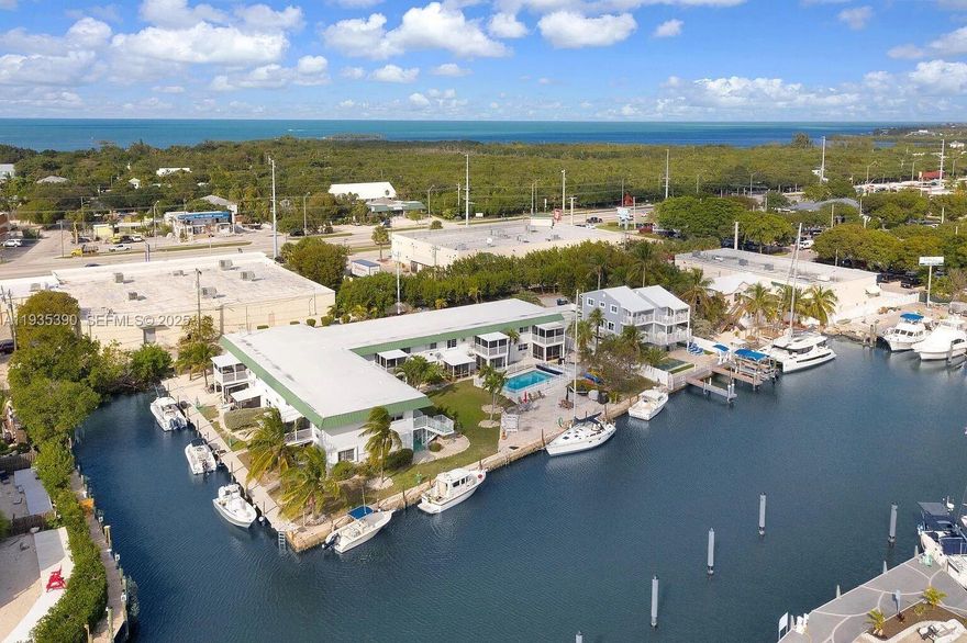 Turnkey island getaway in the heart of Marathon! This charming 1-bedroom, 1-bath home at 5301 Ocean Terrace comes fully furnished and ready for immediate enjoyment. HOA redid all the piping throughout the building, HOA includes pool usage and Boat slips of 28ft. Come see this unit today!