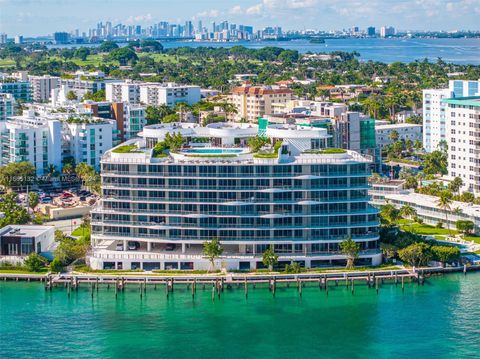 A home in Bay Harbor Islands