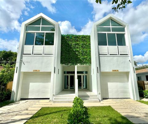 A home in Miami