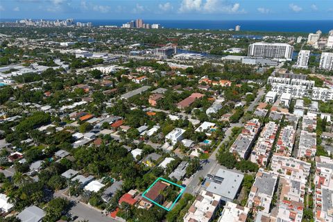 A home in Fort Lauderdale