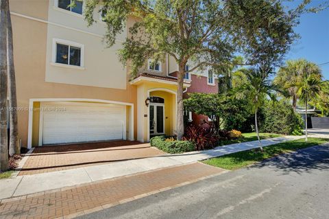 A home in Fort Lauderdale