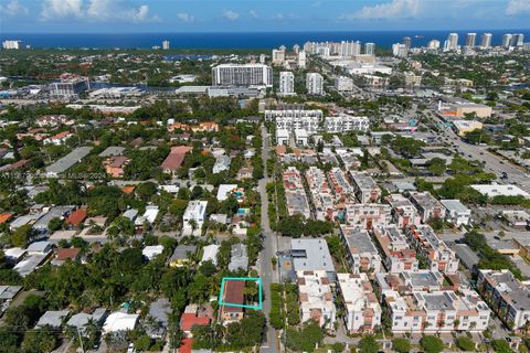 A home in Fort Lauderdale