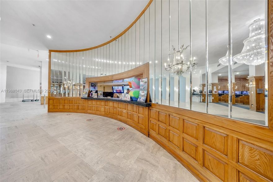 Located at 5445 Collins Avenue, Unit CU-14 is a strategically vital commercial asset within a premier Miami Beach oceanfront corridor. Spanning a total of approximately 12,006 square feet, this unit serves as the functional heart of the property. It consists of 2,087 square feet of finished office and reception space, and convenience store paired with a massive 9,919-square-foot infrastructure shell that includes a pump room, valet area, dedicated storage,  linen closets and utility rooms situated across 14 floors. Uniquely, this acquisition includes an active liquor license, as the space is currently authorized for alcohol sales, offering a turnkey solution for hospitality groups seeking to bypass the significant regulatory hurdles of Miami Beach. CU-14 offers a "blank canvas" for a visionary investor to build out a high-volume hospitality hub. Subsequently; it complements the current sale of the Playboy Theatre located within the same building. Positioned within the RM-3 High-Density district, this asset represents a rare opportunity to own the operational backbone of a landmark building, complete with the licensing necessary to drive premium revenue in one of the world's most iconic beachfront markets.