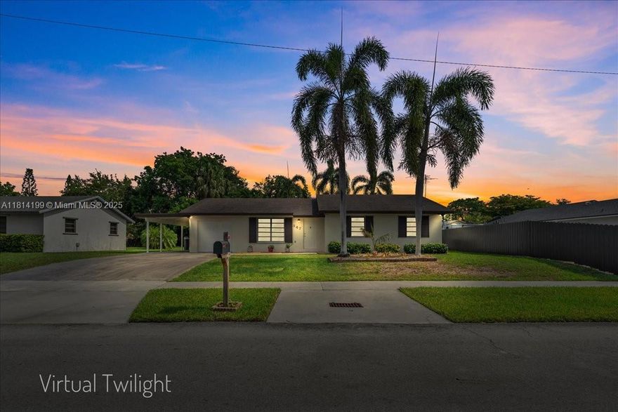 Well-cared-for 3/2 in NW Homestead with 1-car garage, carport, and no HOA or CDD! Original owner selling. This solid home offers a stacked floor plan, open patio, storage shed, and a spacious yard with room for a pool, boat, or more. Roof is from 2006—currently watertight but near the end of its life. Buyers using financing should explore FHA 203k loans or work with insurers that allow builder’s risk policies. Please confirm lending and insurance options before requesting a showing to respect the seller’s time. Great option for first-time buyers or those downsizing. Close to parks, schools, and major highways. Don’t miss this opportunity!