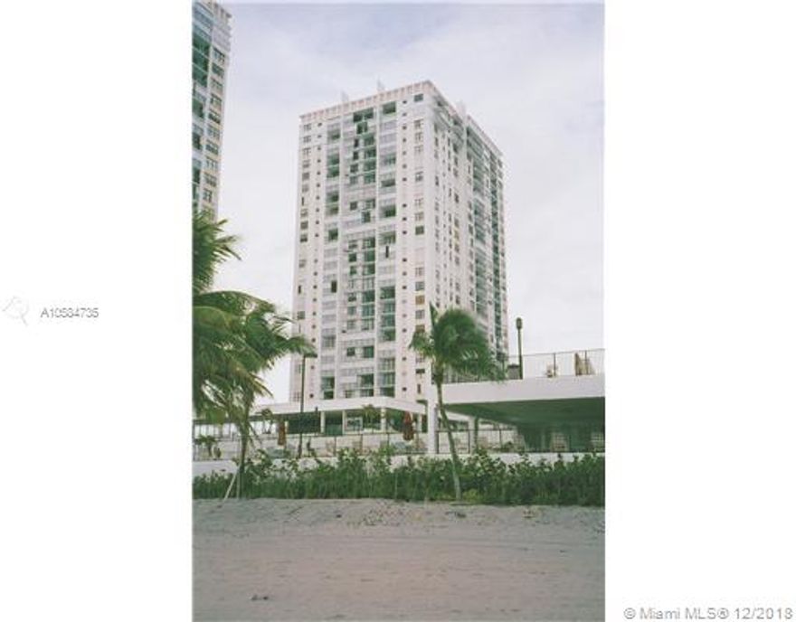 Stay away from the snow and enjoy this marvelous condo. Ocean front, completely remodeled with tile floor and stainless steel appliances. Lots of amenities. Close to I-95 and the beautiful Boardwalk of Hollywood Beach. Breathtaking view from the balcony.