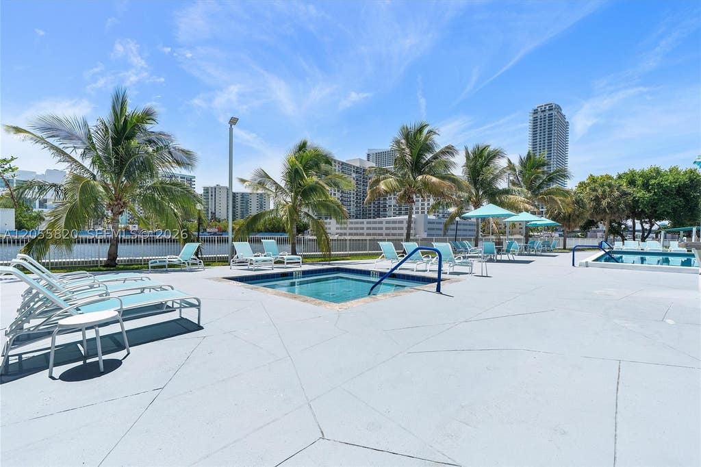 Photo of 200 Leslie Dr #631, Hallandale Beach, FL 33009 (MLS # A12055820)
