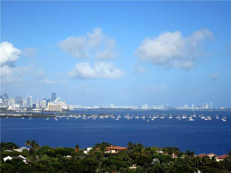 Rare opportunity at the Gables Club: Penthouse "A". Designed by Holmes Newman with the finest luxury finishes. Over 4,000 SF plus additional 1000 SF of terraces, breathtaking view, the entire south corner of the building. 3 bedrooms plus staff room and ba th, family room, huge entertaining spaces, custom kitchen, informal dining, beautiful built-ins, window treatments, lighting fixtures, 11 ft ceilings and exquisite finishes. One of a kind.