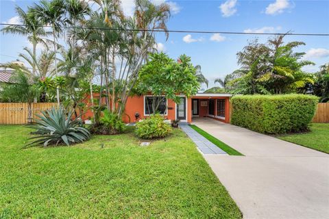 A home in Pompano Beach