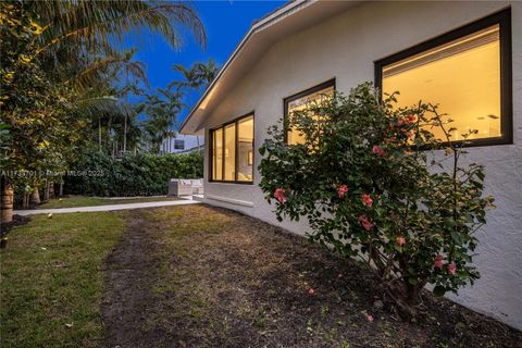 A home in Miami