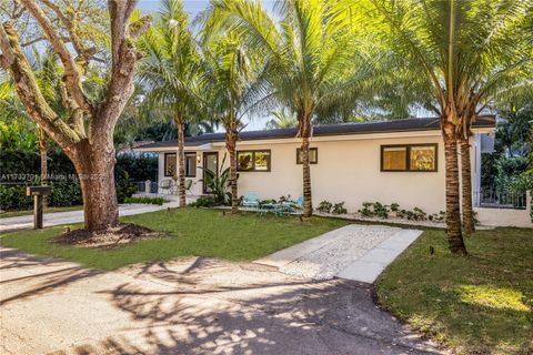 A home in Miami