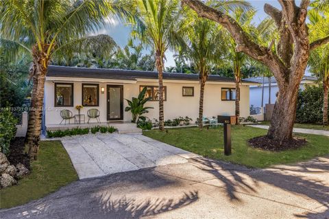 A home in Miami