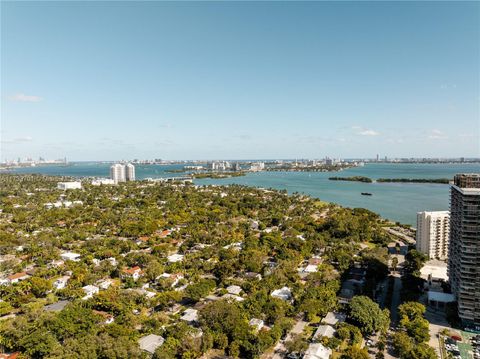 A home in Miami