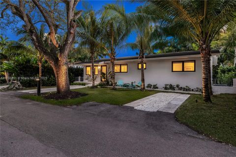 A home in Miami