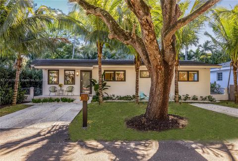 A home in Miami