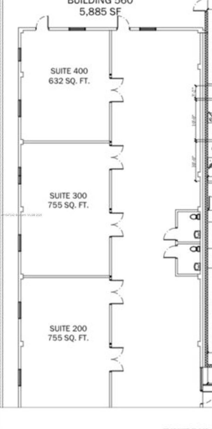 Beautiful Newly renovated office spaces located in the heart of Wynwood.  Please contact broker for showings