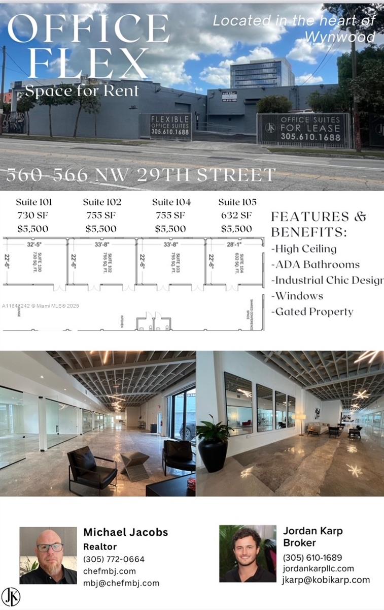 560 NW 29th St 100,200,400