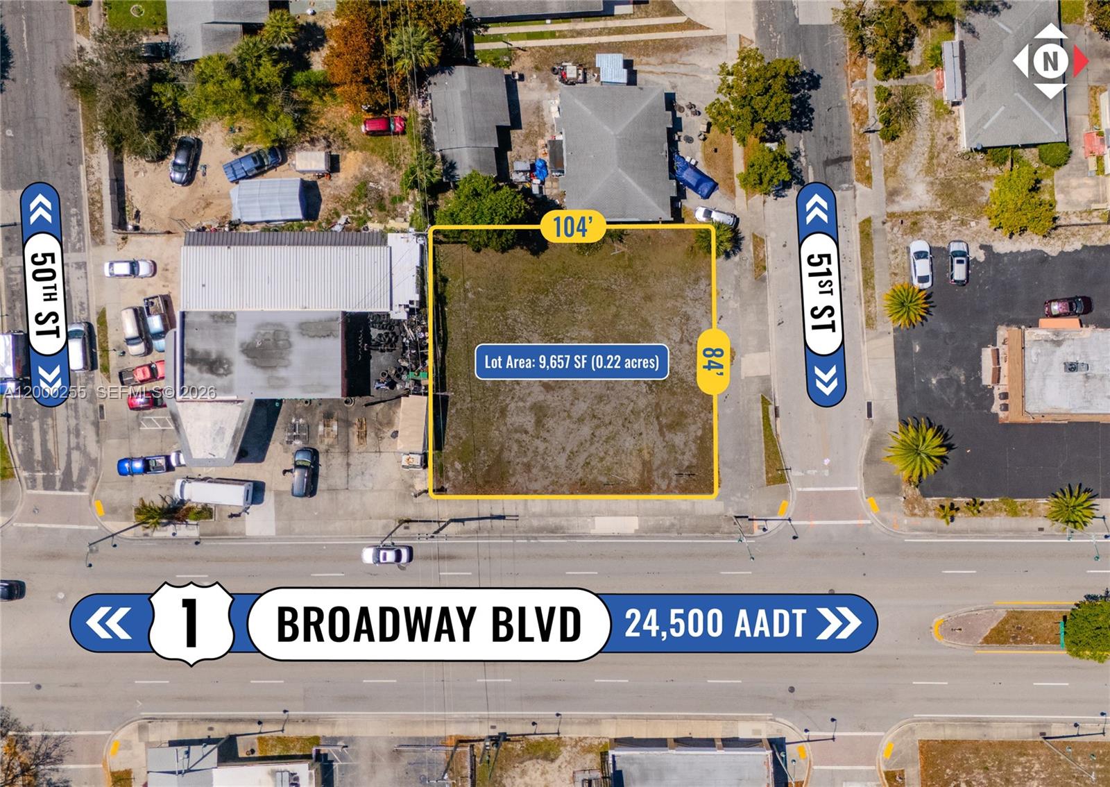 NORTH PALM BCH 4 - Land